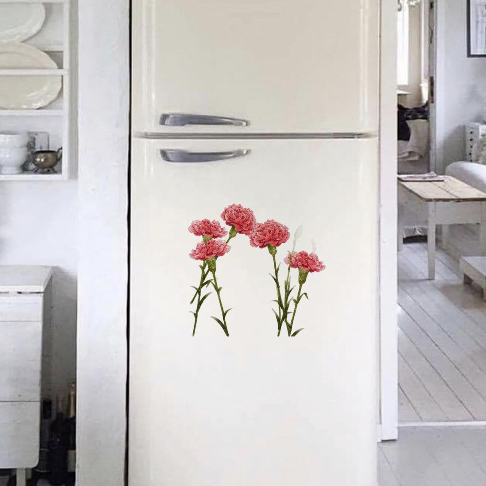 Sticker Decal Self-adhesive Toilet Decal Vibrant Color Toilet Mural