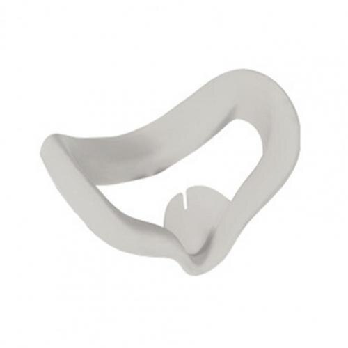 Weiche, schweißabweisende und lichtundurchlässige silikon-augenschutzhülle für oculus quest 2: Weiß