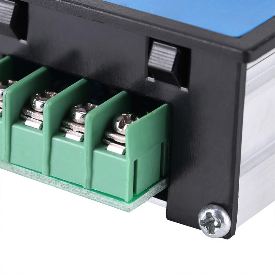 10-60V Motor Speed Controller 15KHZ PWM DC Speed Controller Variable Speed Regulator Module for Fan Automatic Equipment