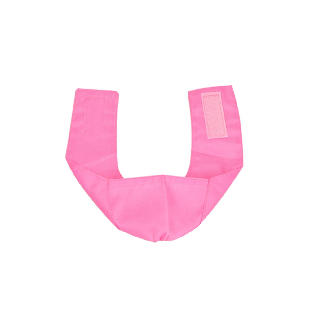 Opaska na oczy skrawek piękno Pielęgnacja anty ugryzienie artykuły dla kotów kaganiec kąpiel dla kota kosmetyczna osłona ochronna dla kota maska na oczy: mały różowy