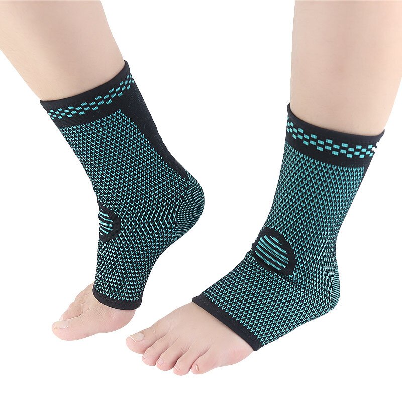 1pc Knöchel Unterstützung Sport Kompression Fuß wickeln Hülse Klammer Plantar Fasciitis Anti Müdigkeit Männer Frauen Knöchel Socken Atmungsaktiv
