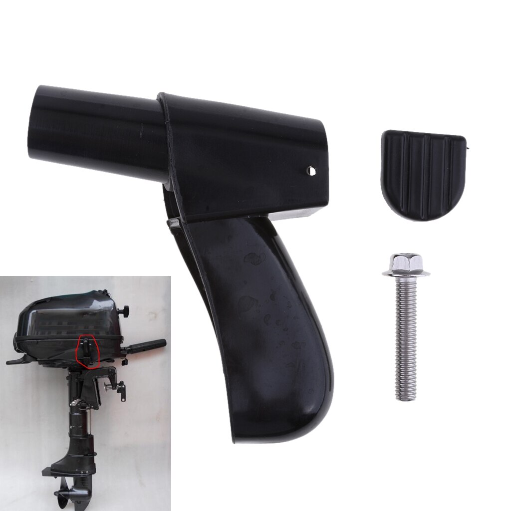 Barco fuera de borda pomo de palanca de cambios para motor fueraborda 6hp 4 tiempos eje corto