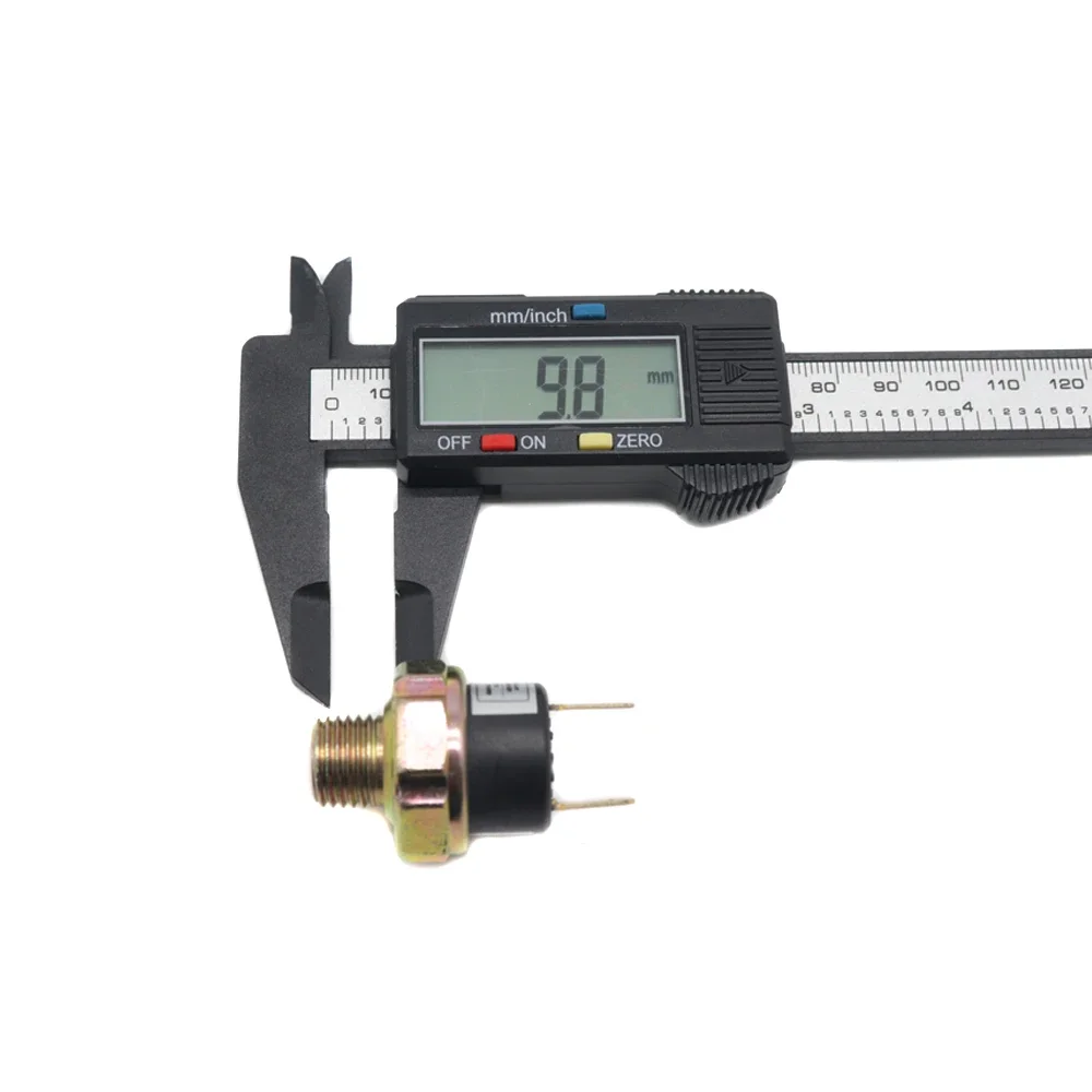 SDPB8 240V 6A 6BAR-8BAR OFF 8BAR ON 6BAR Air Compressor Pressure Control Switch Valve Horn