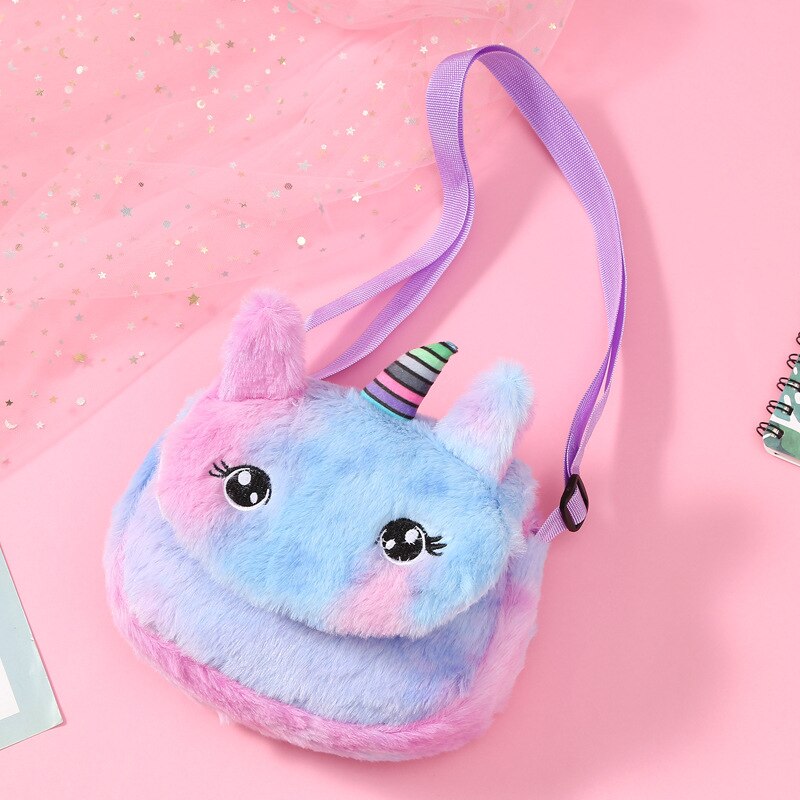 ¡Novedad de ! Riñonera bonita para mujer con de unicornio, riñonera para niños, riñonera de felpa para mujer, riñonera de viaje a la para teléfono, bolsa de pecho: B