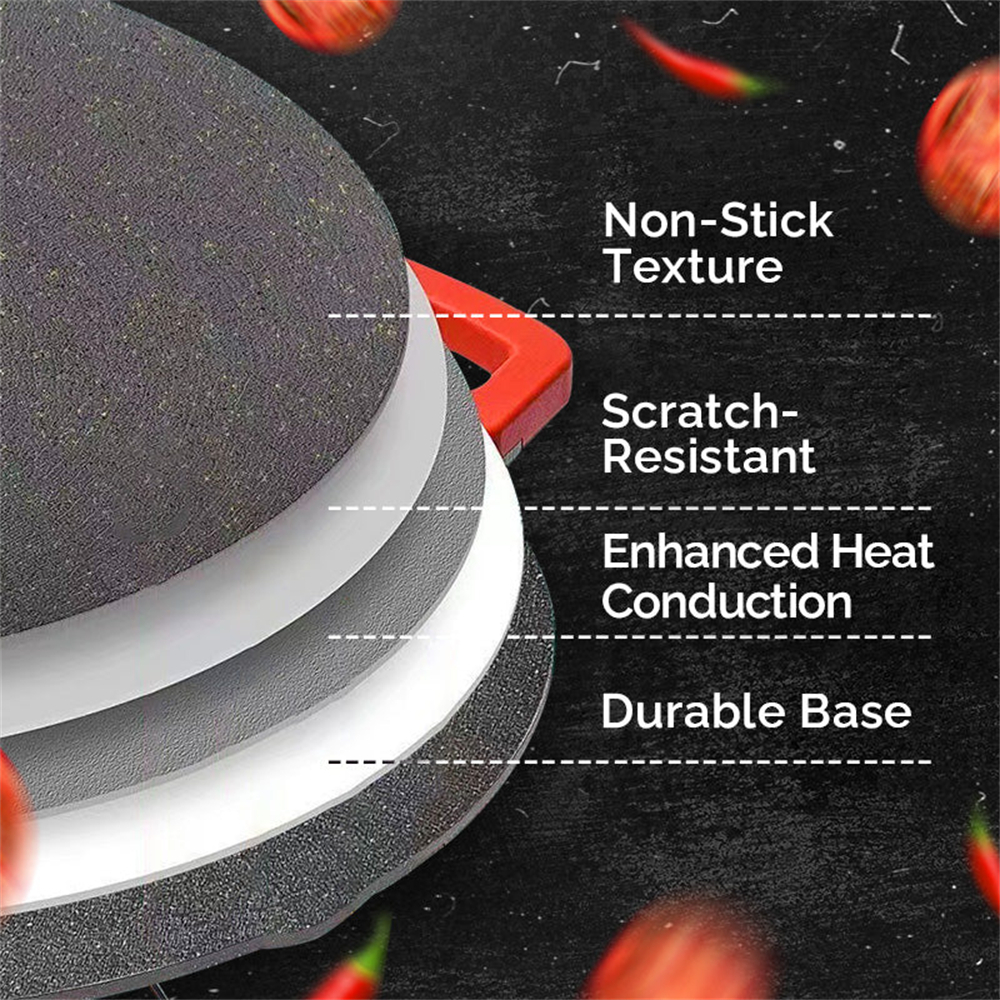 30 Cm Non-stick Elektrische Indoor Grill Pan Huishoudelijke Ronde Bbq Bakplaat Koreaanse Grill Pan Rookloze Non-stick Grill 700W