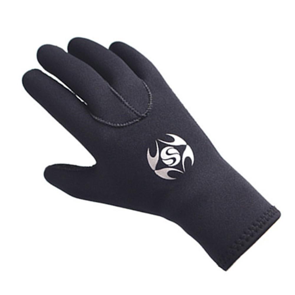 3mm Adult Men Women Warm Scuba Diving Gloves Windsurfing Surfing Spearfishing Snorkeling Boating Fishermen Cold-proof Gloves
