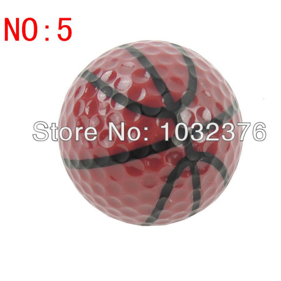 5 stks Sport golfballen tweedelige bal voor golf beste cadeau voor vriend
