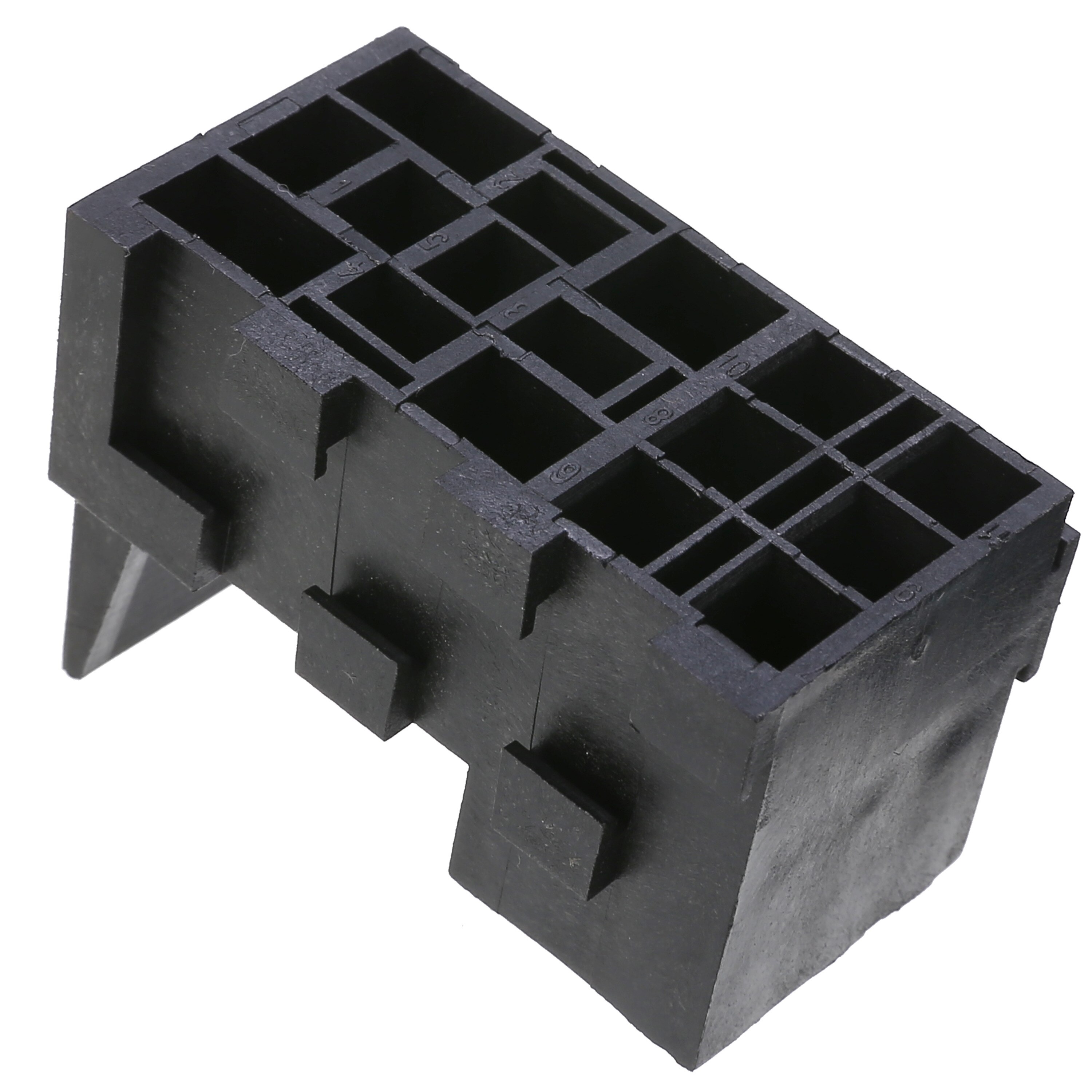 1pcs 3 Slot Relay Box Relay ATC/ATO Standard Fuse Holder with 41pcs Metal Pins Universal for Automotive Accessories