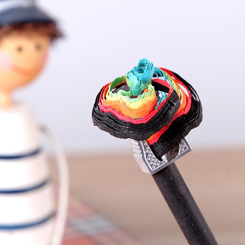 3pcs Multicolor Student Supply Items Writing Cute Stationery School Cute 17.4*0.74*0.74cm Wooden 2B Pencil