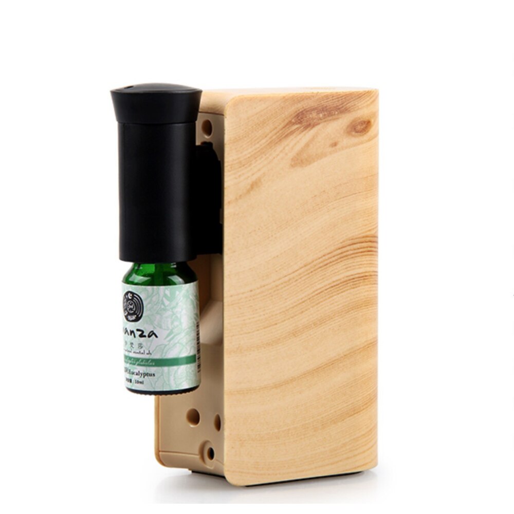 Homlly Otii Portable Waterless Aroma Diffuser Nebulizer: Wood Grain
