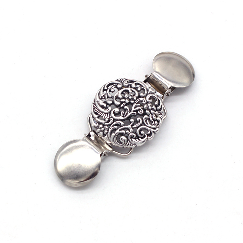 Mode Trui Vest Clip Eend Mond Clips Flexibele Pin Broche Sjaal Kraag Gespen Voor Kleding Decor: 11