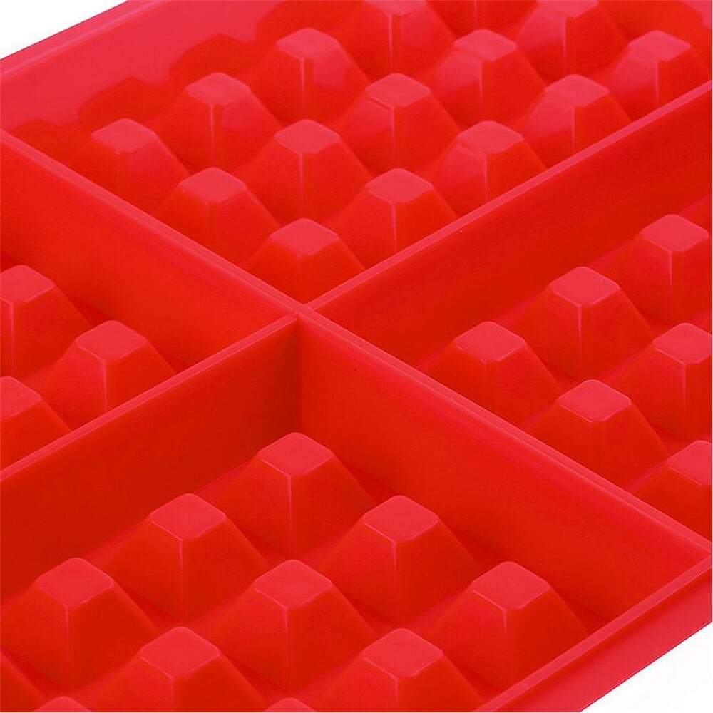 Silicone mini waffles pan bolo de cozimento bolo de muffin cozido bandeja de molde de chocolate diy waffle molde de bolo de silicone utensílio patisserie