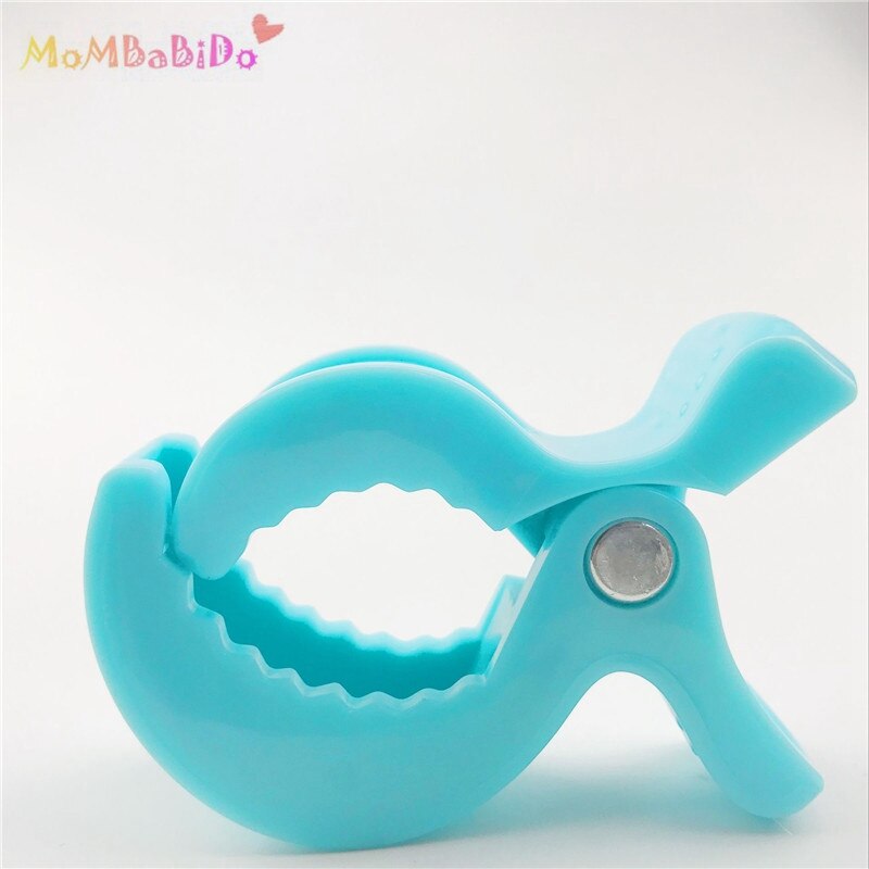 1Pcs Lamp Pram Stroller To Hook Muslin and Toys Blanket Clips Plastic Universal Clip Baby Toys Accessories Baby Teether