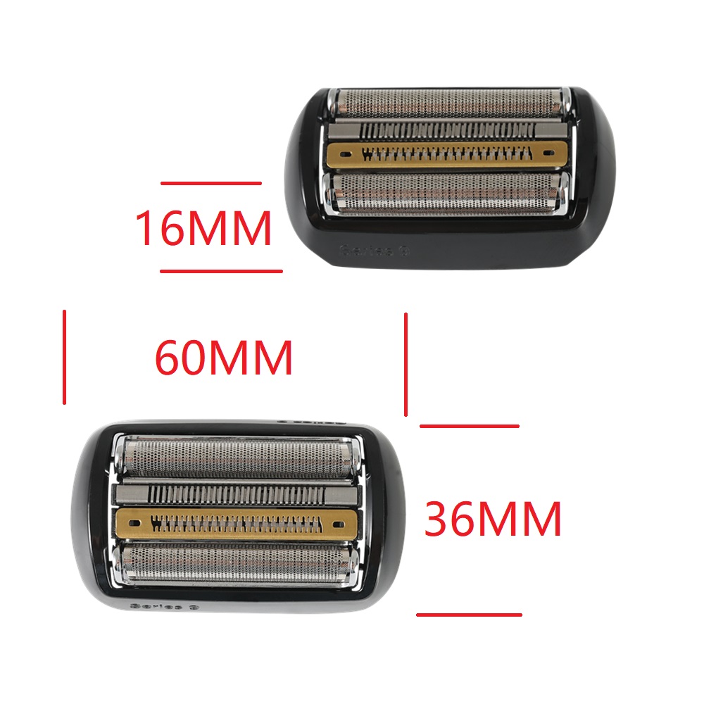 Replacement Foil Cutter Head Shaving Head Razor Blades for Braun Series 9 92B Electric Shaver Replacement Head 9260s, 9280cc