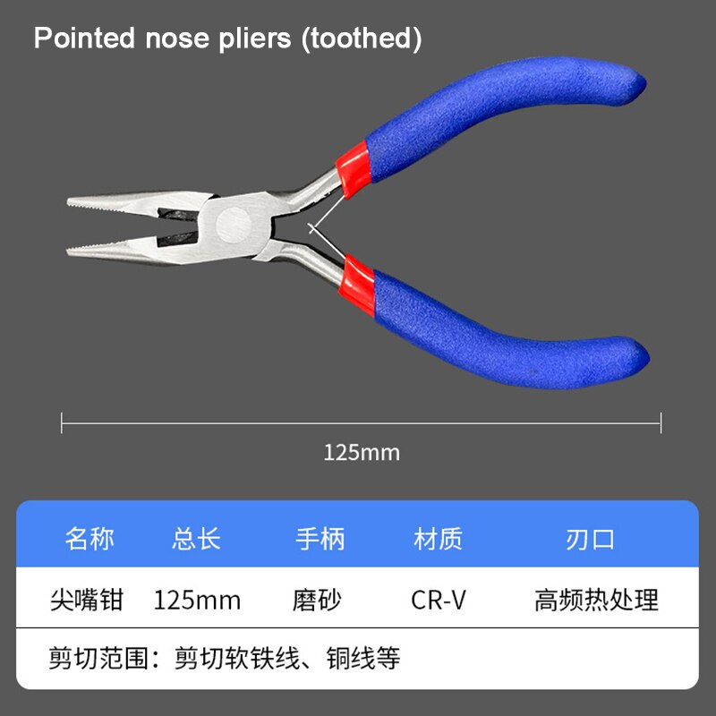 DIY jewelry pliers mini Wire winding pliers drilling positioning jewelry pliers Handmade tools: Yellow