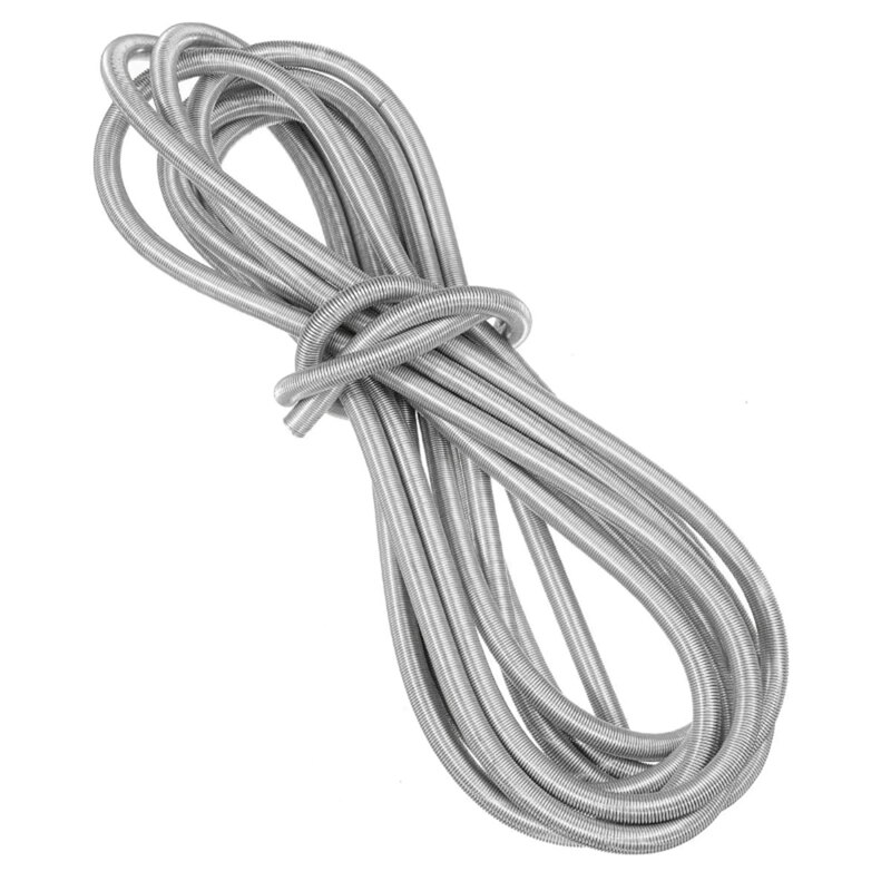 4M Stainless Steel Brake Line Protector Roll of 316Inch OD Brake Hose Tube Anti Rust Gravel Guard Spring