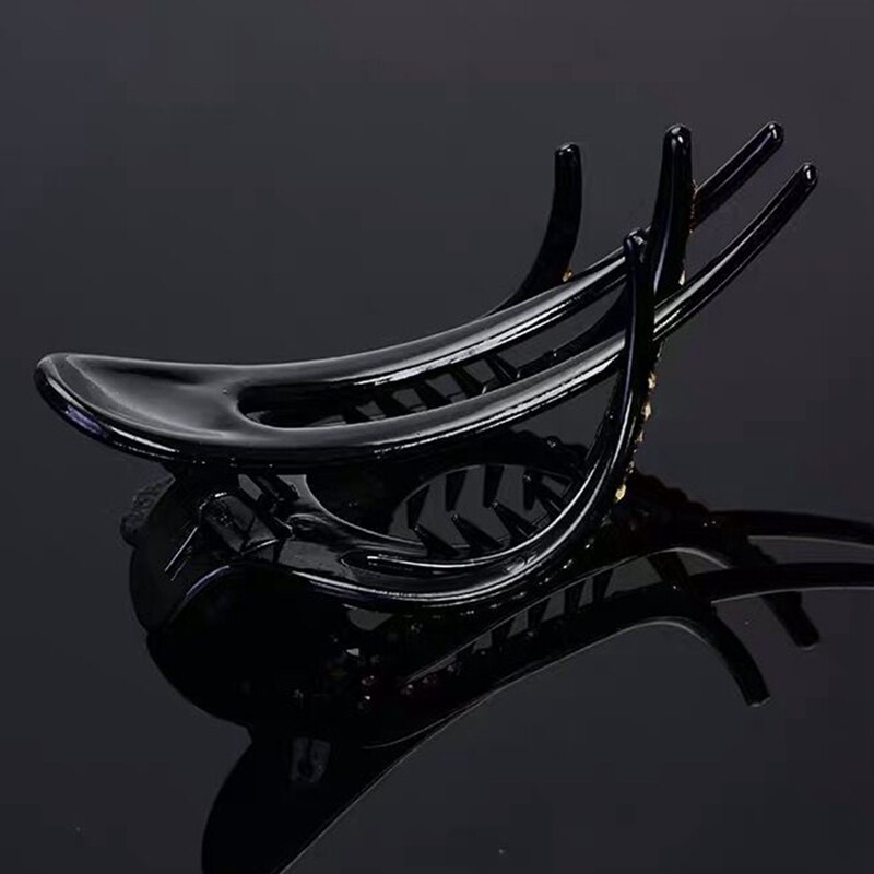 1Pc Rhinestone Flower Duckbill Hair Claws Hair Clips For Women Hairpin Ponytail Headwear Hair Styling Tools Accessories