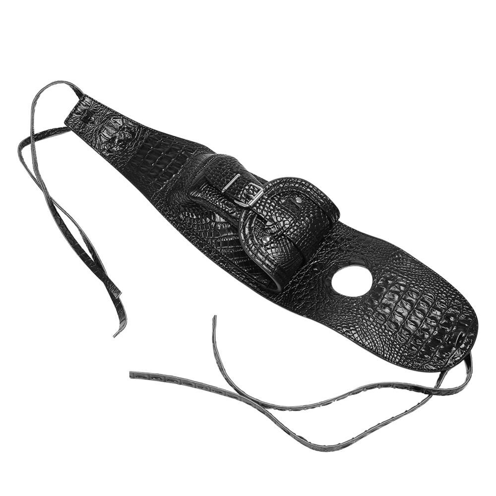 PU Leather Motorcycle Oil Fuel Tank Cover Panel Bag For Harley Sportster XL 883 1200