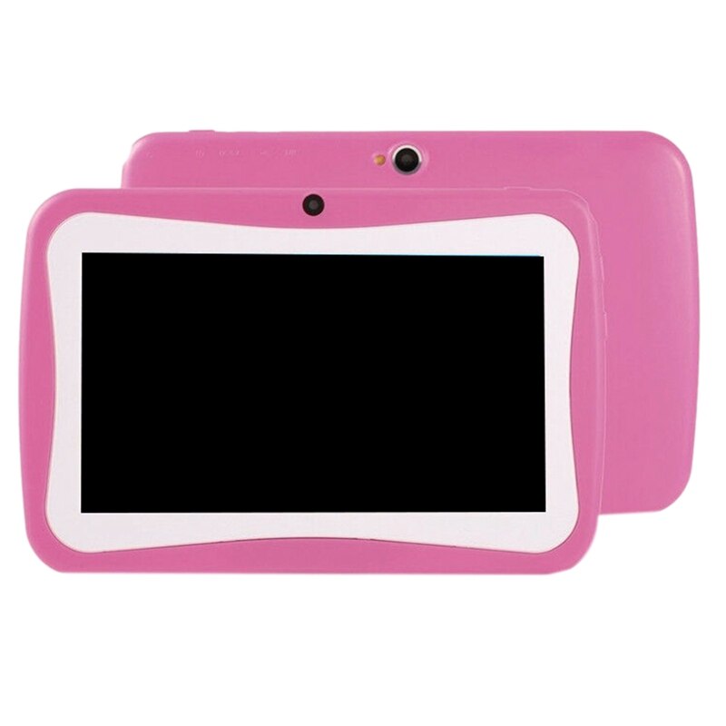 7 Inch Kids Tablet Android Dual Camera Wifi Onderwijs Game Voor Jongens Meisjes, Eu Plug