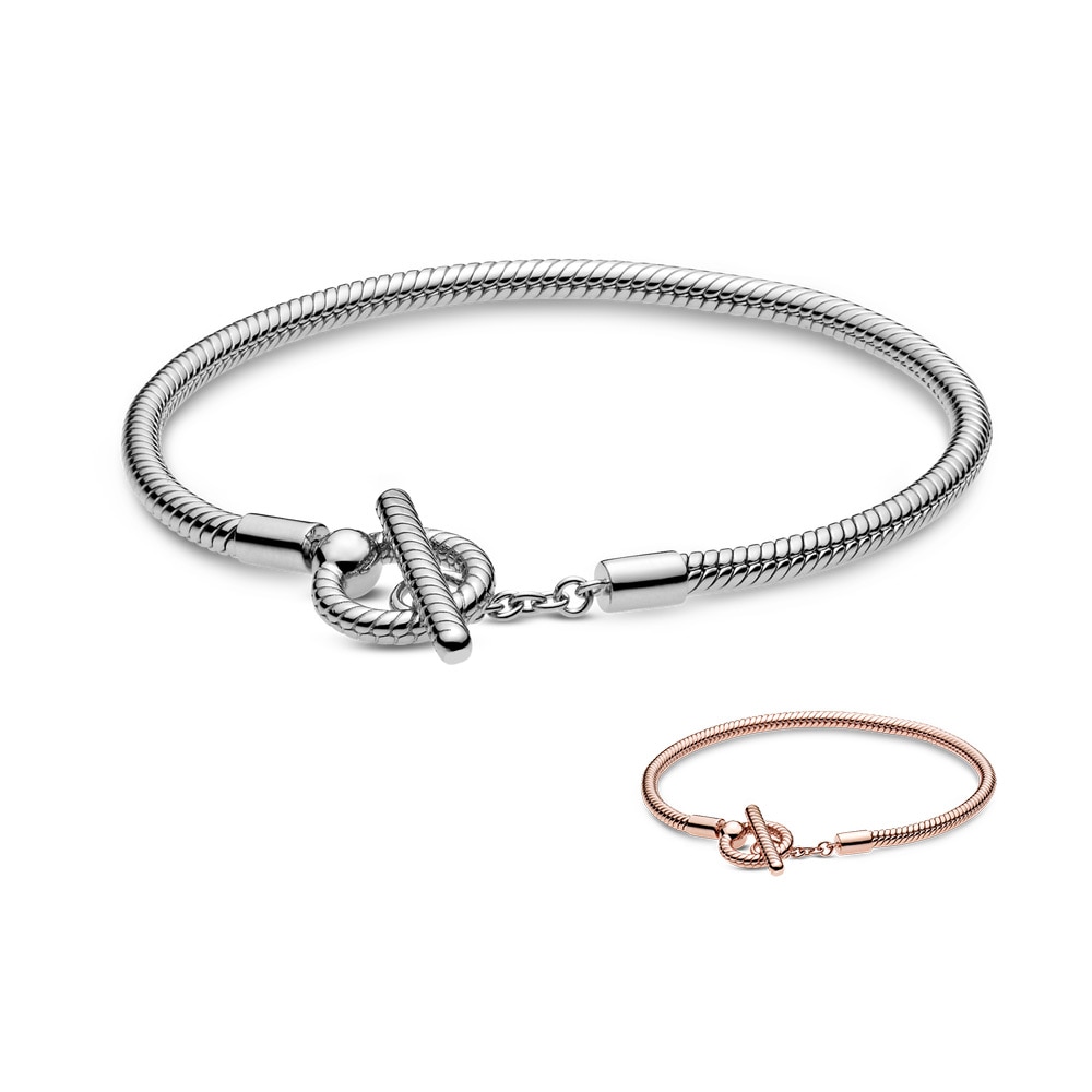 Sterling Silver Bracelet Charm jewelry fit diy women bracelet Jewelry