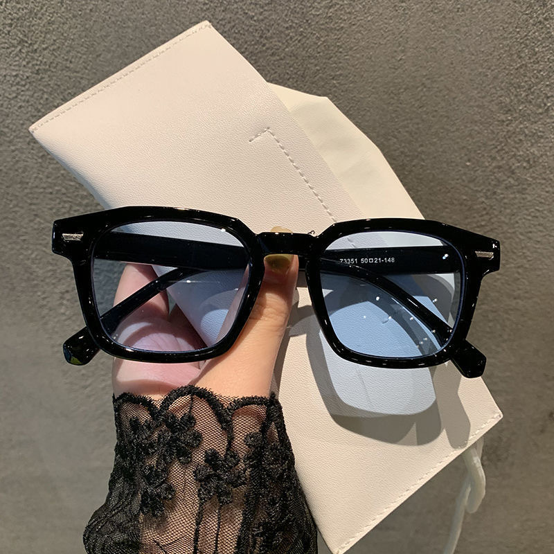 Unisex Rectangle Vintage Sunglasses Retro Sun Glasses Female Lady Eyeglass Cat Eye Casual Goggles UV400: Yellow