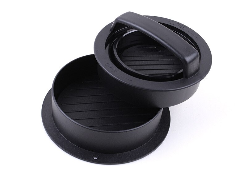 3 in1 Hamburger Hersteller Hamburger Presse Runde bilden Nicht-Stock Koch Schnitzel Hamburger Fleisch Rindfleisch Grill Burger Presse Patty Hersteller Schimmel: Hamburger Drücken Sie