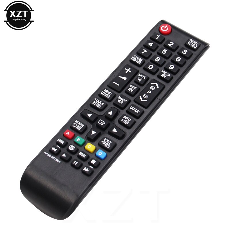 Aa59-00786a fjernkontrollerstatning for samsung tv fjernkontroll lcd led smart tv  aa59 00786a universal ir fjernkontroll: Default Title