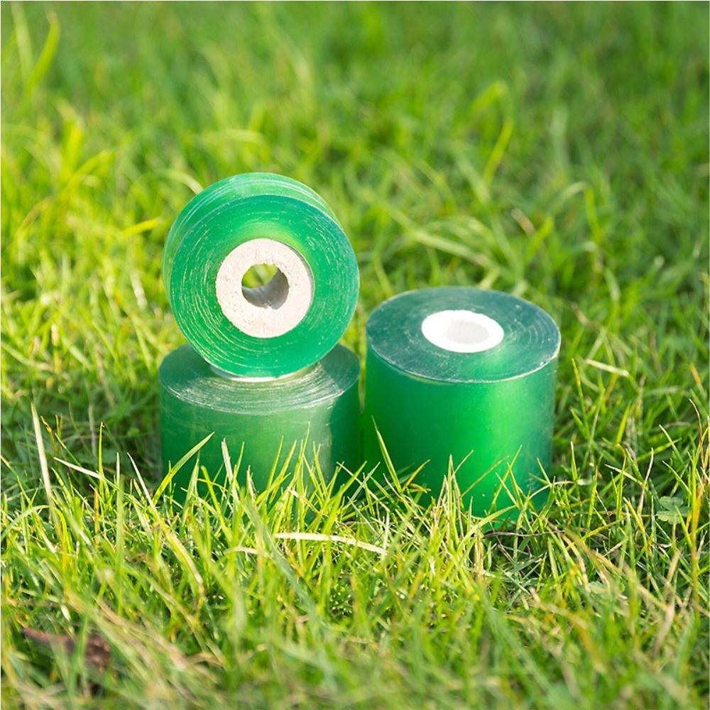 2-15PCS 100M Roll Grafting Tape Film Fruit Tree Secateurs Engraft Branch Gardening Bind Belt PVC Tie Tape Grafting Tool Supplies