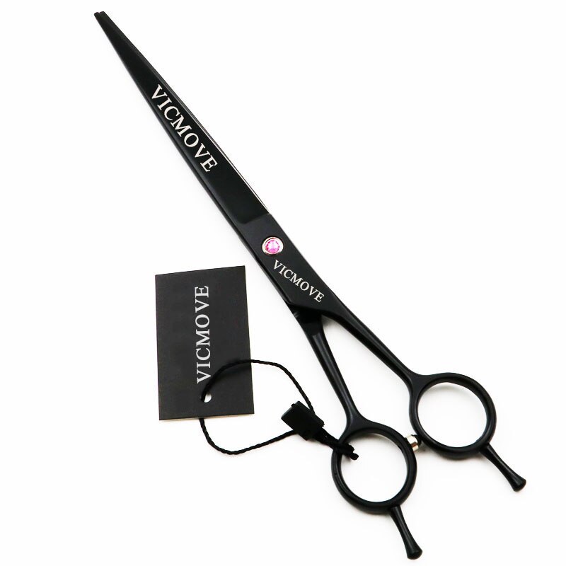 Tijeras de peluquería canina para mascotas, profesionales, de pelo liso para perros y gatos, , 8 pulgadas