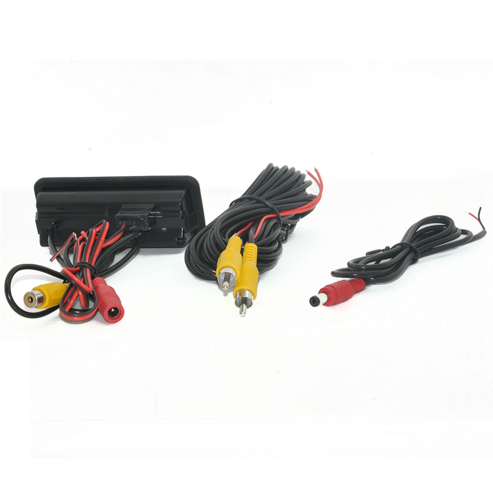 CCD Car Rear View Camera For Land Rover Freelander Range Rover Ford Trunk Handle Camera For Ford Mondeo Fiesta S-Max Focus 2C 3C