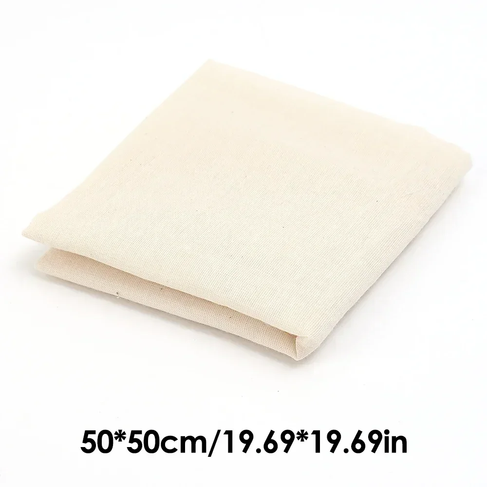 10/1PC Filter Tuch Baumwolle Faser Gittergewebe Mehrweg Sieb Käse Tofu Bäckerei Filter Tuch Heimat Küche Lebensmittel Ferment sieb Werkzeuge: XS / verrotten