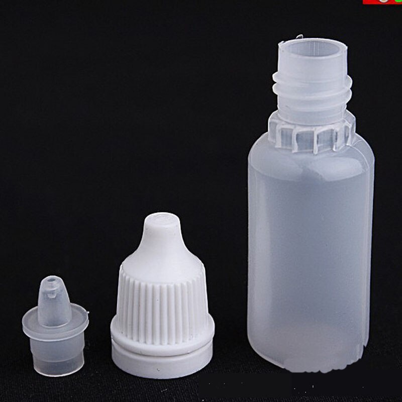 50 Stuks 5Ml/10Ml/15Ml/20Ml/30Ml/50Ml Lege plastic Squeezable Dropper Flessen Eye Liquid Dropper Hervulbare Flessen