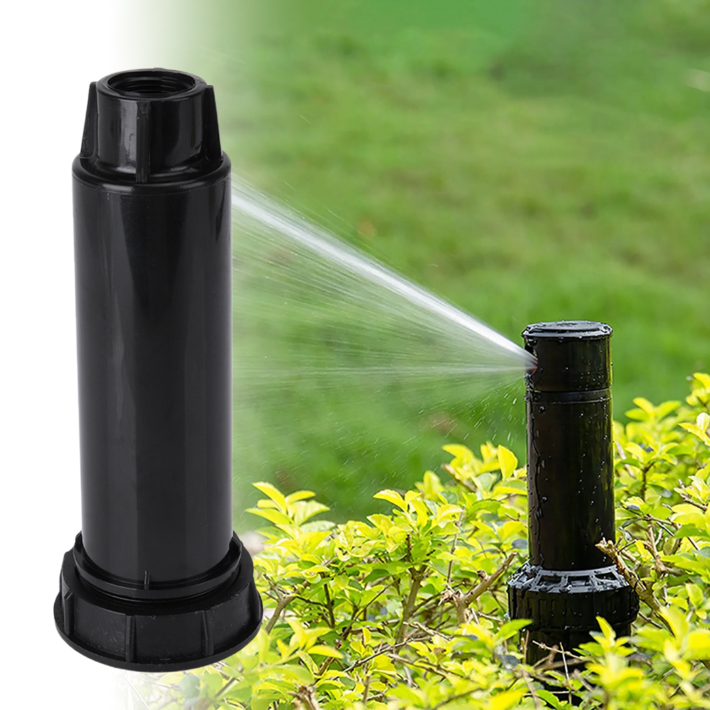Nedgravd teleskopsprinkler 1/2i automatisk løftende nedgravd sprinkler rustfri popup nedgravd sprinkler til hage gårdsplass plen