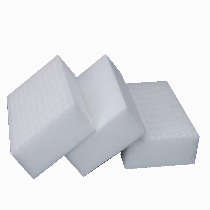 Gizili 50 st/lot högdensitet komprimerad svamp magisk svamp radergummi melamin rengöringsmedel, multifunktionell nano rengöring 100 x 60 x 20mm