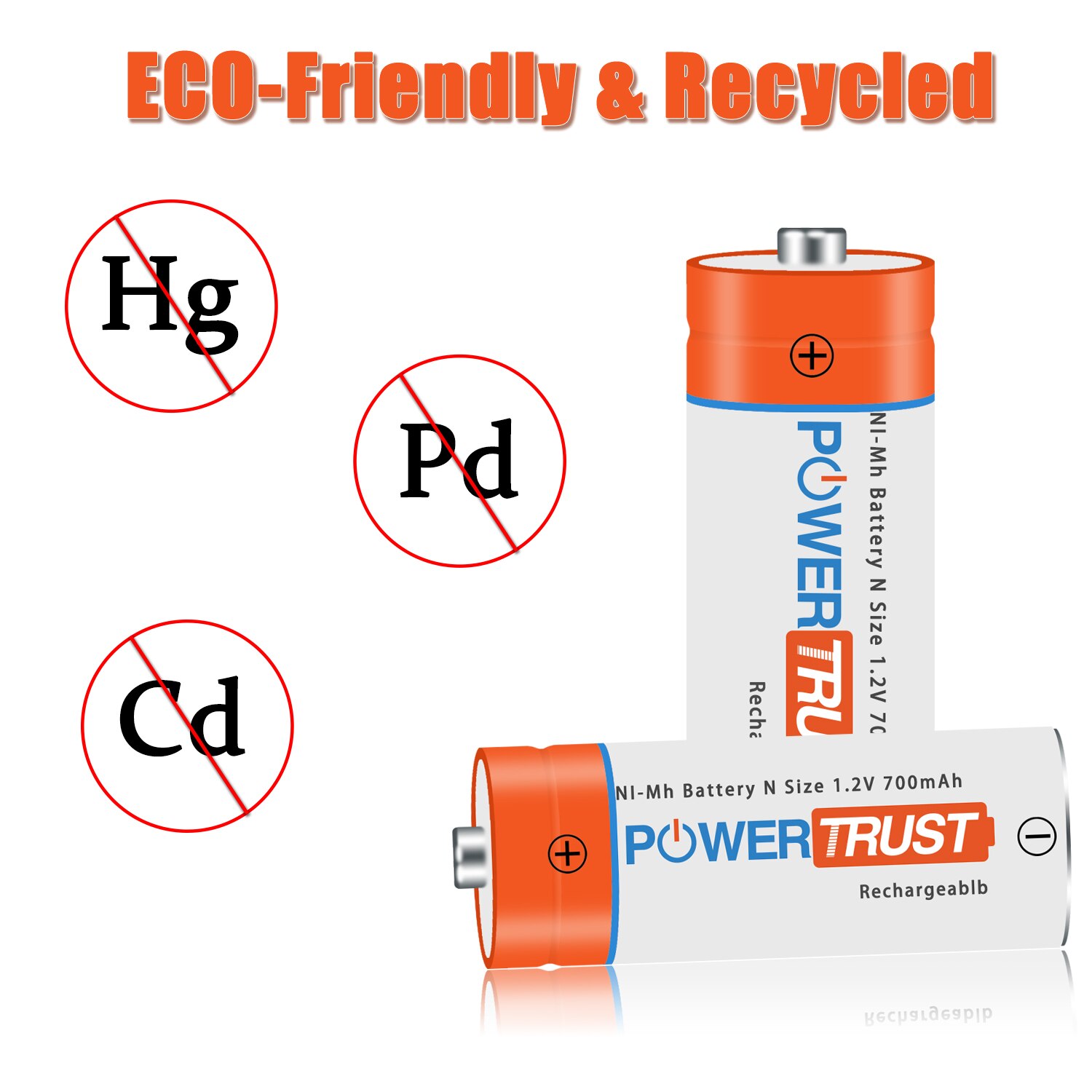 1.2V LR1 N Size Battery NI-MH MN9100 LR1 Rechargeable Battery with Charger for MP3 Player Remote Control Toys Clock: 2 Battery