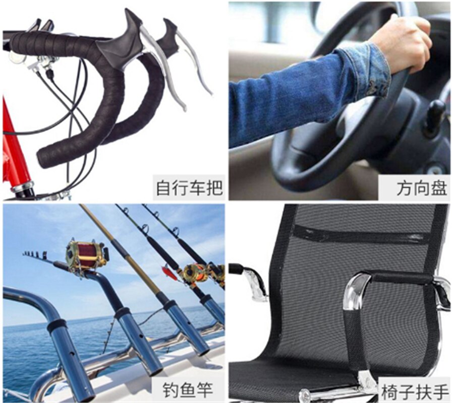 Fahrrad Lenker Band Lenkrad Abdeckung Rennrad Radfahren Griff Nicht-slip Lenker EVA / PU Band für Radfahren anti-Vibration