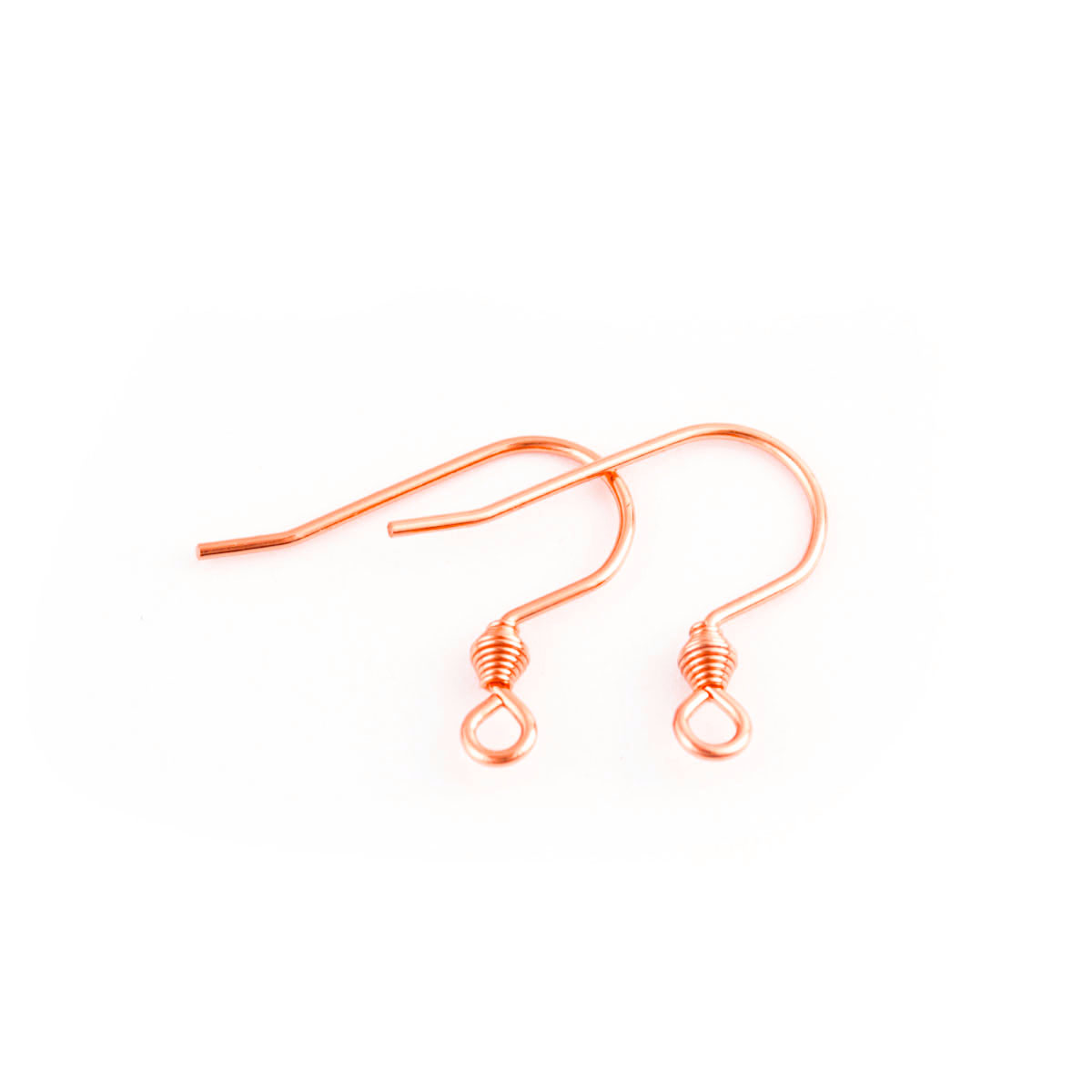 50 unids/lote de ganchos para pendientes de acero inoxidable hipoalergénicos para hacer joyas, gancho para la oreja, pendientes Diy, cierres para pendientes, accesorios: Rosa