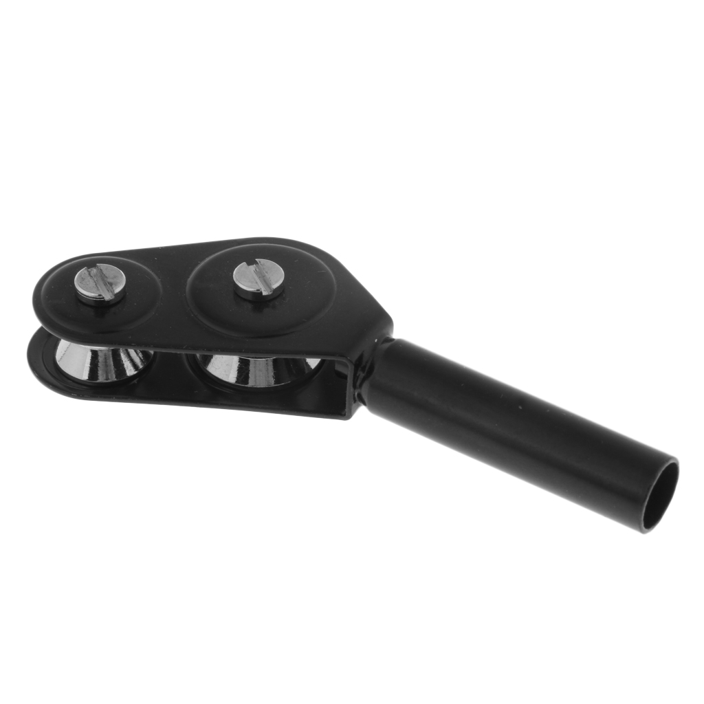 4/5/6/7/8mm Stainless Steel Fishing Rod Guide Roller Tip Top Bearing Boat Fishing Pole Trolling Fishing Rod Guide Tips: 7mm