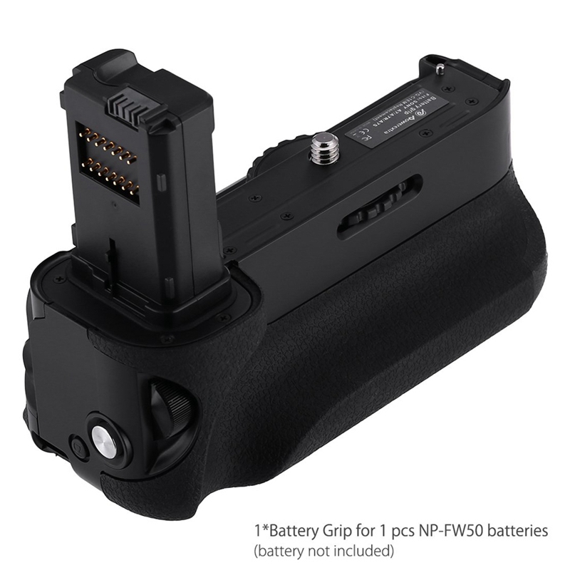 Poignée de batterie de remplacement, Vg-C1em compatible avec les appareils photo reflex numériques Sony Alpha A7/A7S/A7R