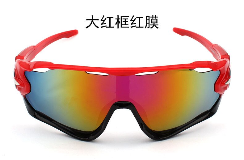 Lunettes de Soleil De cyclisme Pour Hommes Vélo De Route Lunettes Montagne Protection Polycarbonate Lunettes Lunettes De Sports De Plein Air Directe: L