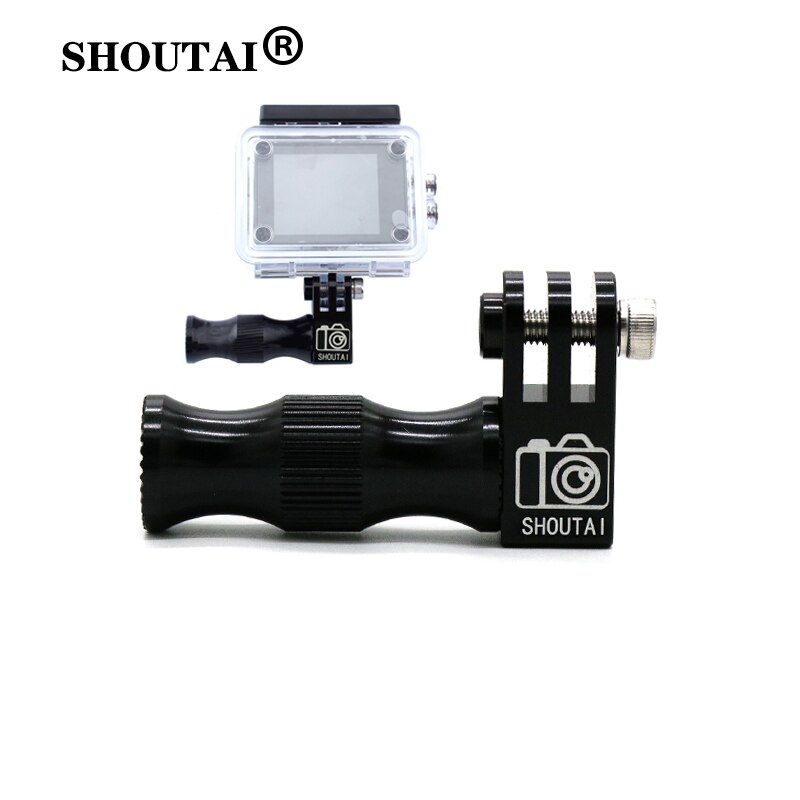 SHOUTAI-Soporte de rueda de bicicleta de montaña, llave de soporte fija, eje de liberación rápida, trípode de cámara, abrazadera de montaje