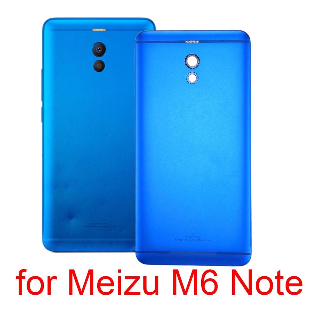 4 Kleuren Voor Meizu M6 Note Aluminium Batterij Back Cover Voor Meizu M6 Note