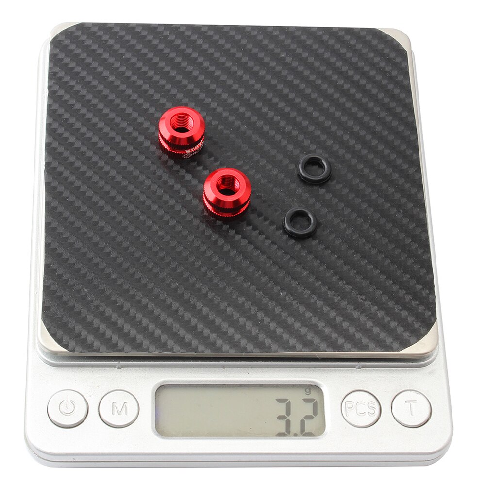 Replacement Vacuum Tire Nozzle Nut Bicycle Cycling Inner Tube Valve Lock Cap for Outdoor Cycle Biking Entertainment