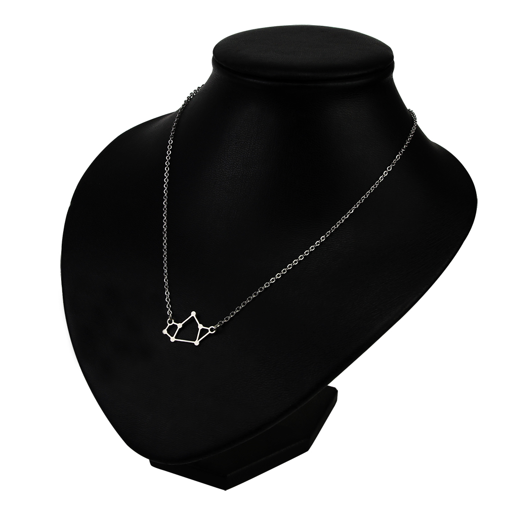 Rvs Boogschutter Constellation Ketting Charm Sieraden Initial Ketting Unieke Cadeaus Voor Beste Vrienden