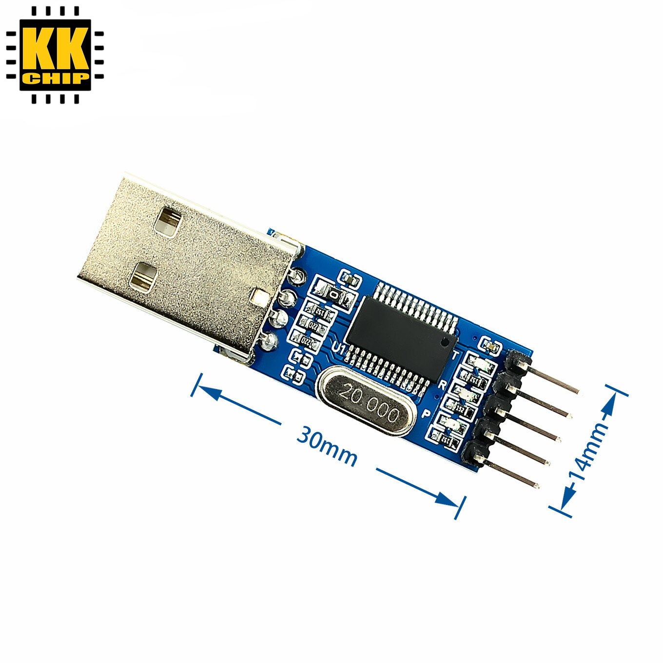 PL2303 USB robić RS232 TTL konwerter moduł adaptera PL2303HX mikrokontroler STC maszyna robić szczotkowania pokładzie