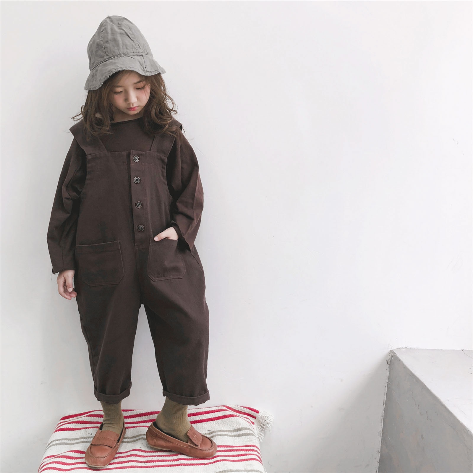 Vêtements d'automne pour bébés filles | Tenue avec boutons avant en cuir, tendance, printemps, pour adolescentes 3 4 5 6 7 8 9 10 11 ans, tendance