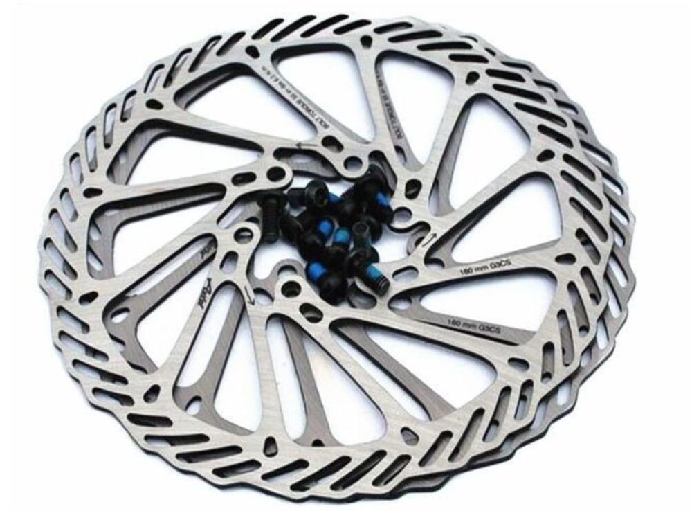 ZOOM Bicycle Brake Mountain MTB Bike Brakes Caliper Front Rear Disc HS1/G3 160/180 Rotor different to Avid BB7/ BB5 parts: G3 180mm pair