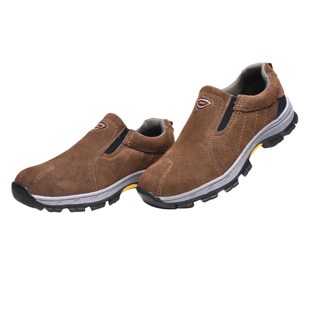 US8-US11 Mens Safety Work Boots Lightweight Steel Toe Toe Protector