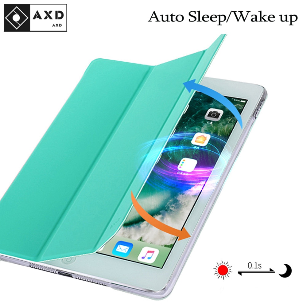 Voor Ipad 2 3 4 9.7 Inch A1395 A1460 A1416 Ipad 3 2 4 Case Auto Sleep/Wake Up flip Pu Leather Cover Smart Standhouder Folio Case