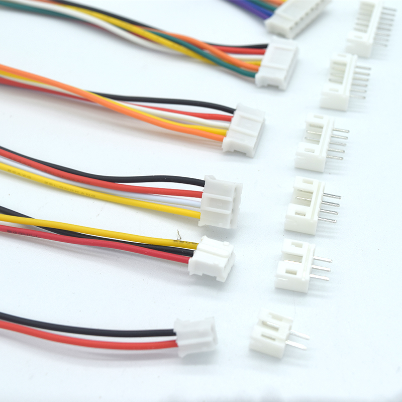 Juego de Cables Micro Mini JST 2,0 PH, conector macho y hembra, 200MM, 26AWG, 2/3/4/5/6/7/8/9/10 Pines, 10 juegos